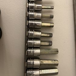 Snap on Tools Metric Allen Socket Set 