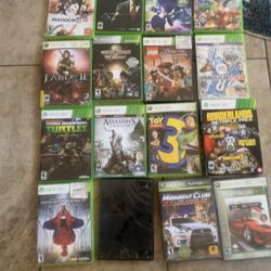 Xbox 360 Games