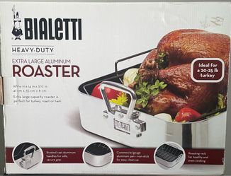 Bialetti Heavy Duty Extra Large Roaster