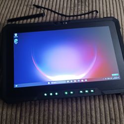 Rugged Extreme Dell Latitude Touchscreen Tablet Intel Quad Core i5 8th Gen 16 GB RAM 512 GB SSD Dual Webcam Wi-Fi & BT Wireless Windows 11 Pro 64
