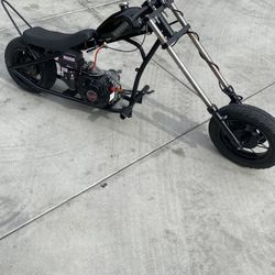 Costume Build Mini Bike Chopper 