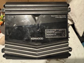 Car Stereo Amp