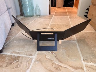 Portable Laptop Triple Screen Monitor Extender