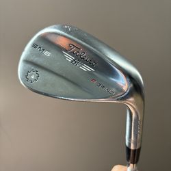Titleist BV Volley SM6 F Grind 52* Wedge Right Handed Golf Club