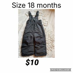Infant Boy’s Snowpants