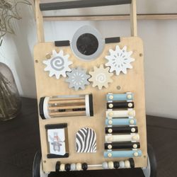 Wooden Baby Push Toy