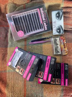 Strip & Cluster Lashes