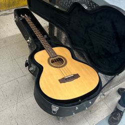 Johnson JG-622-E Acoustic Electric 4 String Bass Guitar