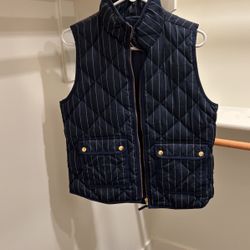 Crew Puffer Vest Small
