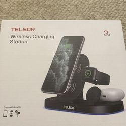 3 In 1 Wireless Charger