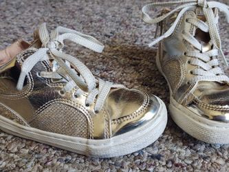 Toddler Girl High-top Sneakers 9c