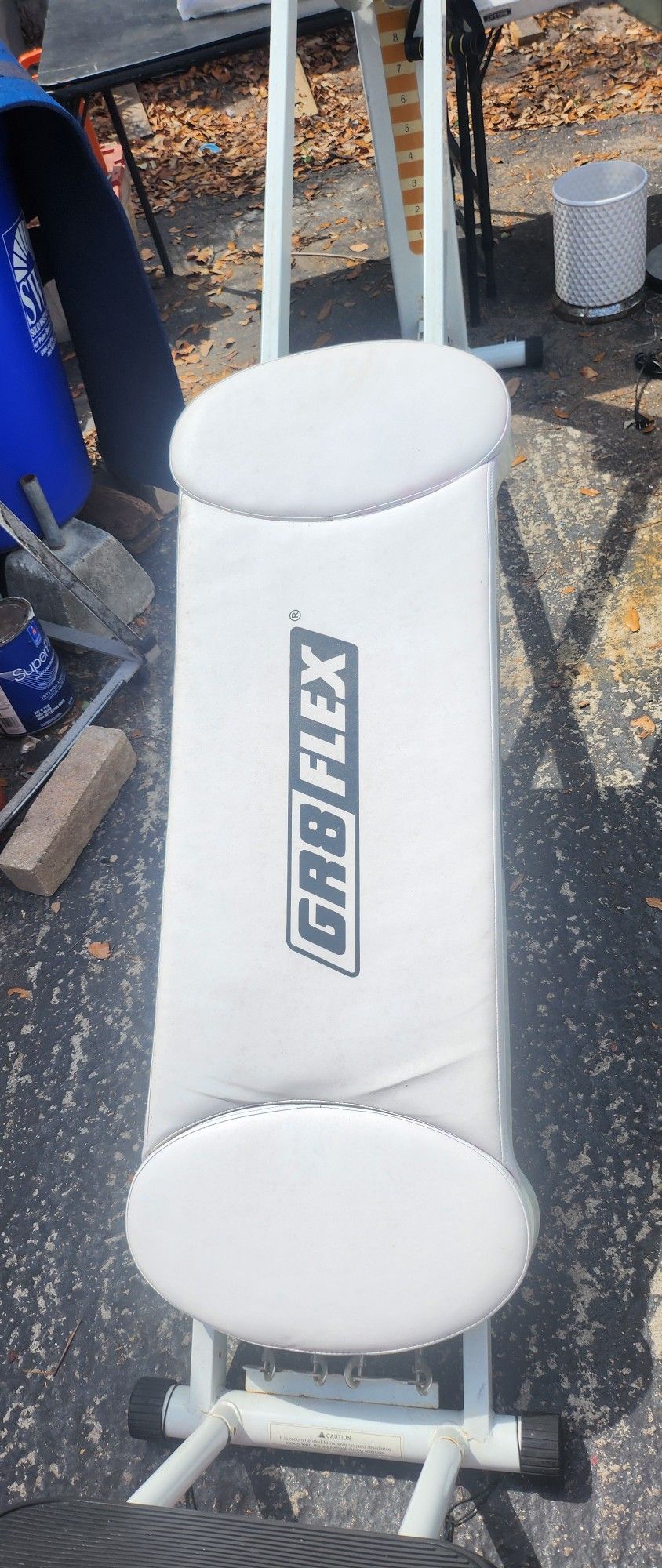 GR8 Flex Work Out Equipment