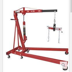 2 ton engine hoist