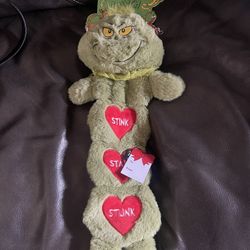 Grinch Dog Toy