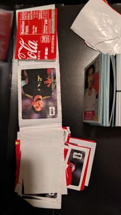 Panini FIFA World Cup Sticker Collection Lot