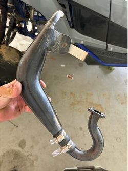 Tuned exhaust pipe aftermarket for losi 5t