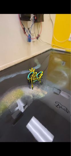 Epoxy flooring