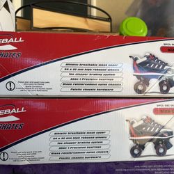 Fireball Quad Skates 