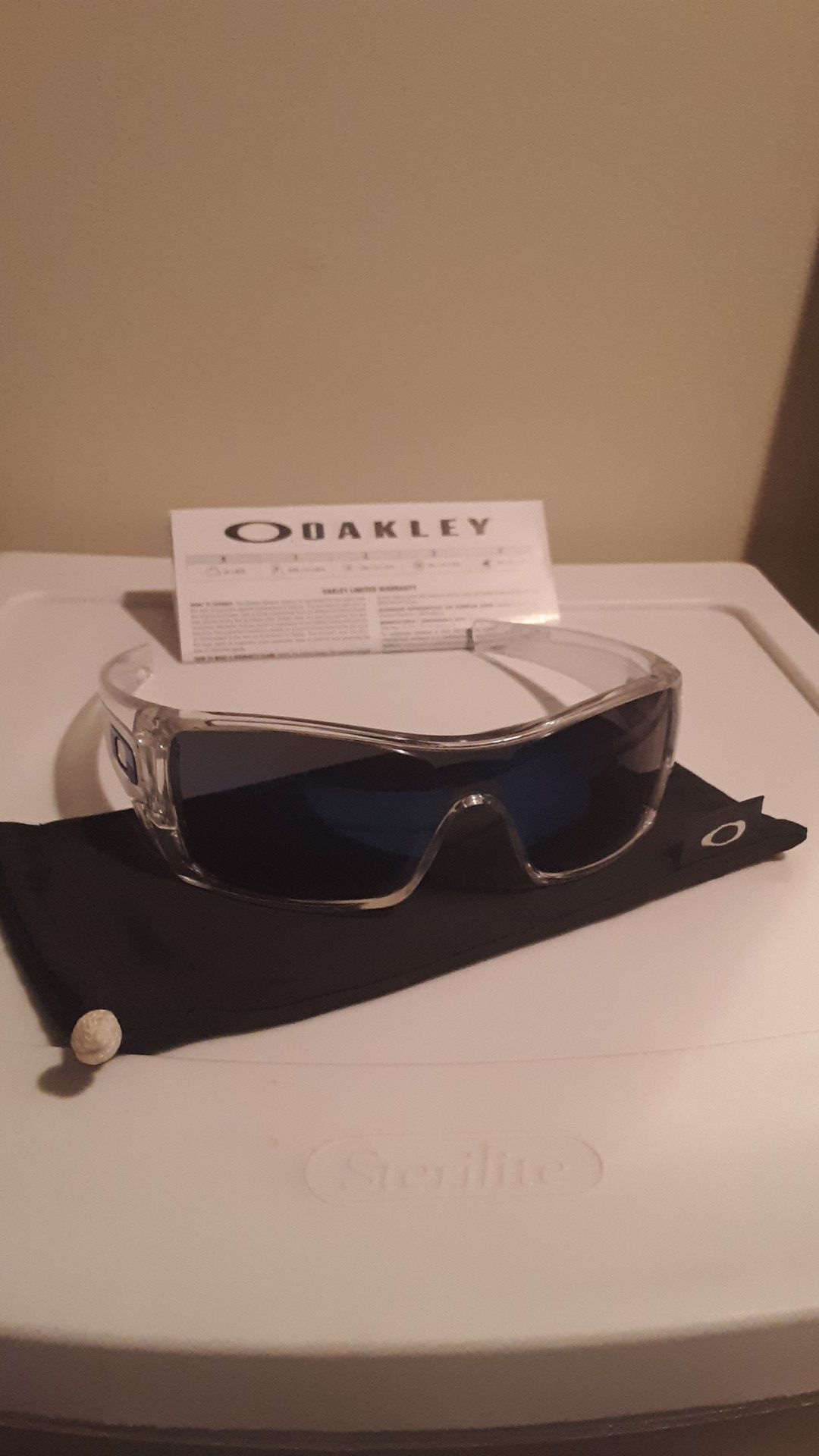 Oakley Sunglasses Batwolf Authentic