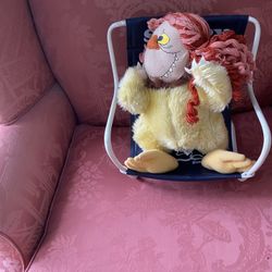 Where The Wild Things Are Plush Sippi Doll