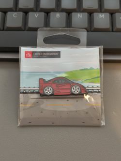 Leen Customs F40 Pin