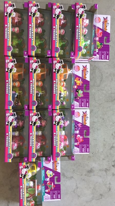 Dazzle Dash Hello Kitty Die Cast Twin Pack Assortment May Vary