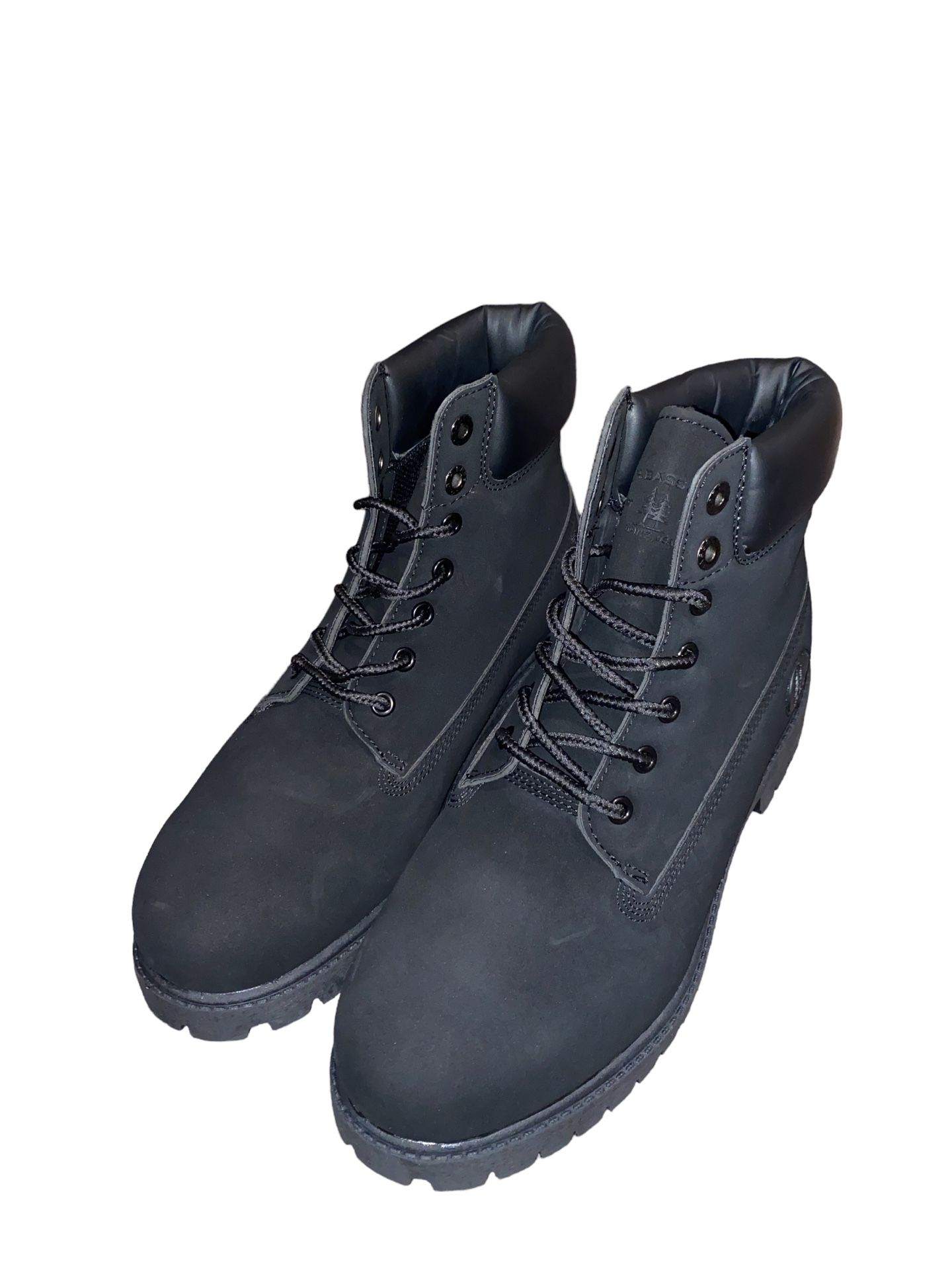 Men Black Boot