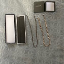 Sterling Silver Chains