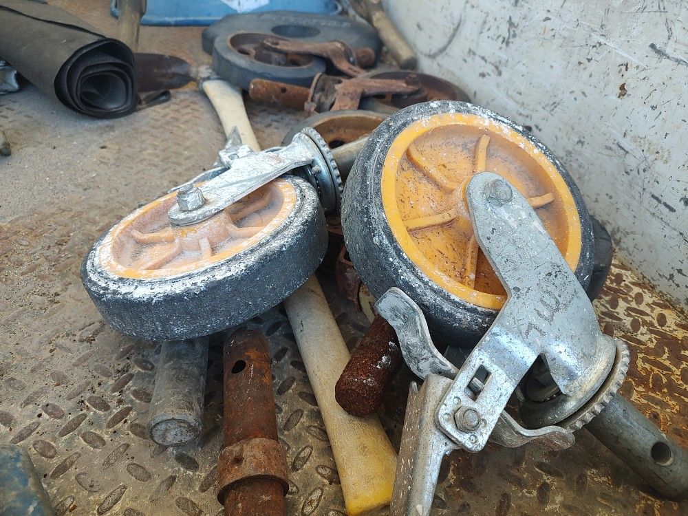 8" Scaffolding Wheels X8