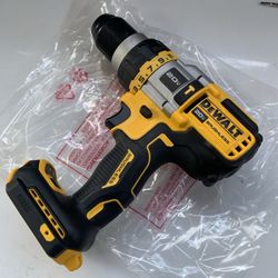DEWALT 20-Volt MAX Brushless Cordless 1/2 in. Hammer Drill/Driver with FLEXVOLT ADVANTAGE (Tool Only)