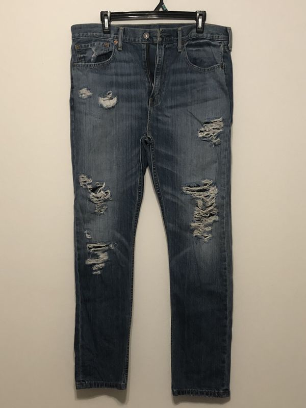 levi's 522 mens jeans