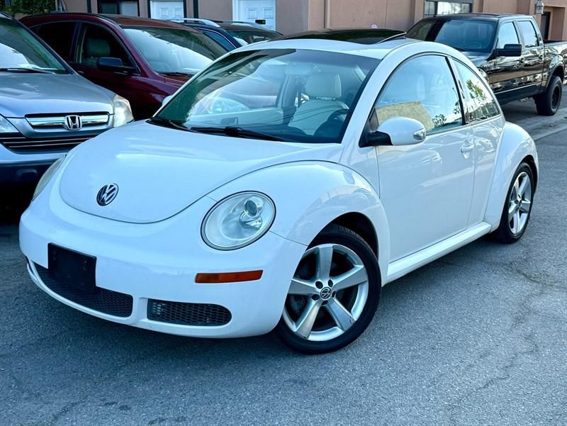 2008 Volkswagen New Beetle