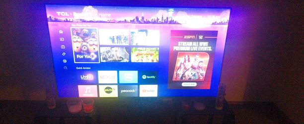 55 inch SMART TCL PLUS