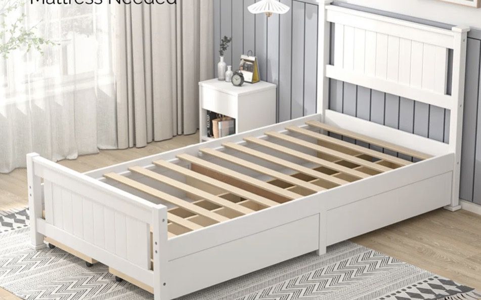 Twin Size Bed Frame