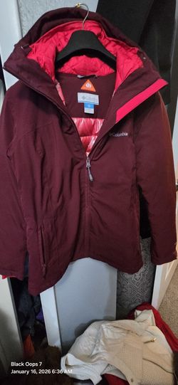Columbia Coat 