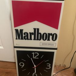 Marlboro Clock 