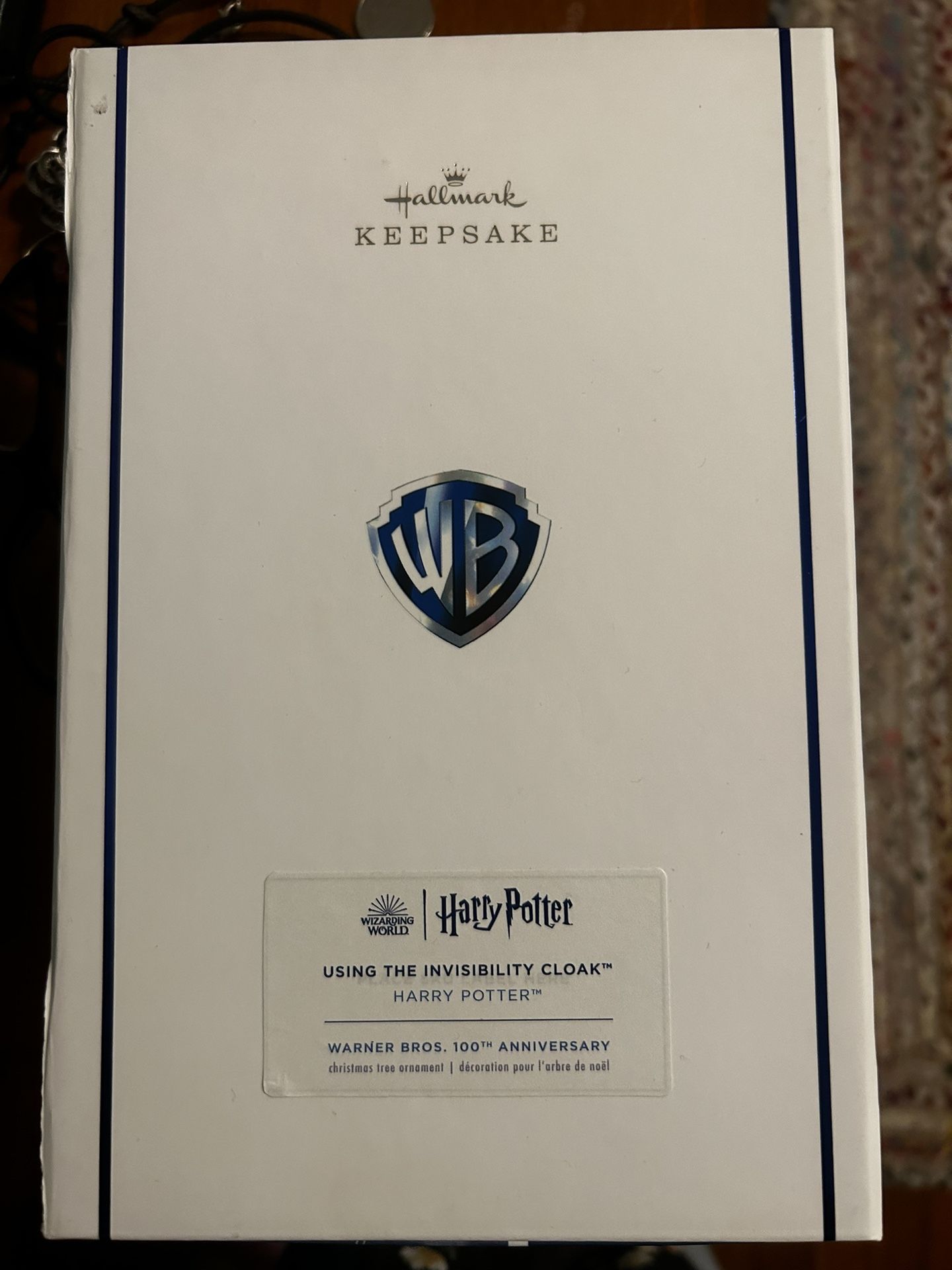 Harry Potter Collector Ornament 