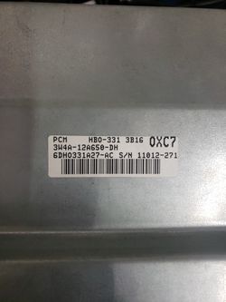 Lincoln Ls Pcm