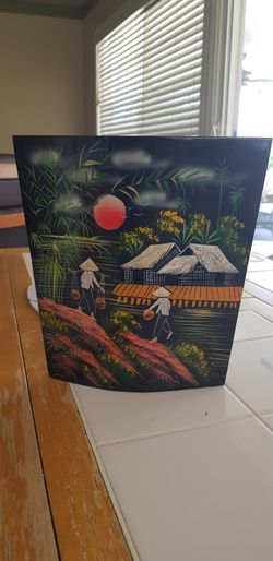 Flower vase From VIETNAM 