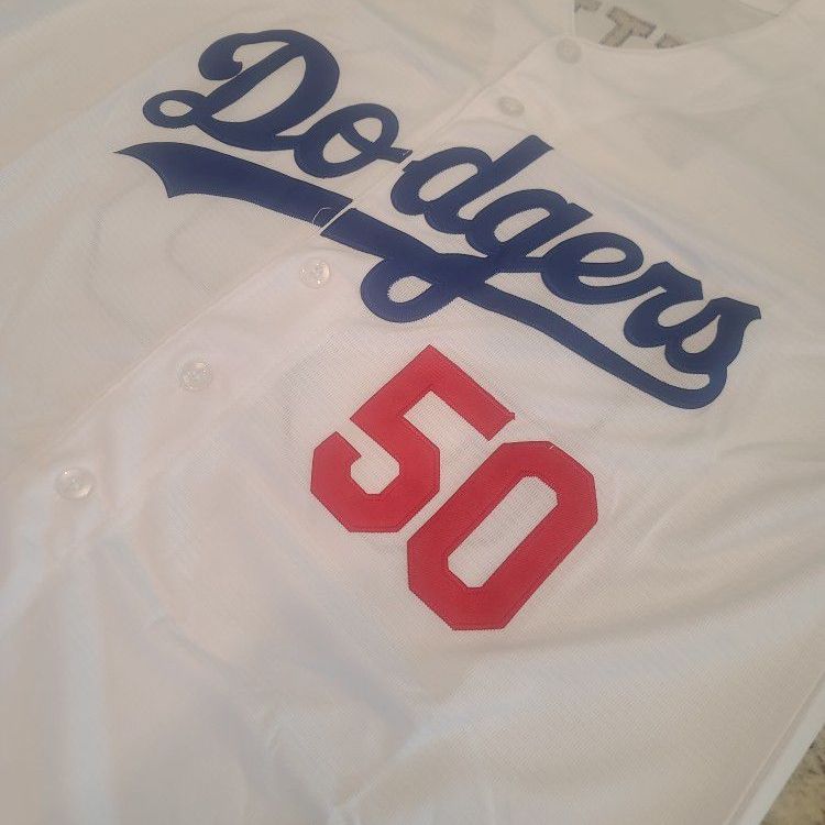 Dodgers Betts Jersey New Stitched
