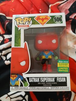 Batman/superman funkopop
