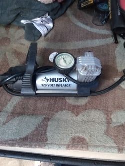 Husky Tire Inflator 120v / 130psi