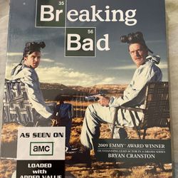 BREAKING BAD COMPLETE 2ND SEASON (DVD) NEW 