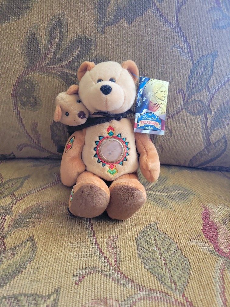 Limited Treasurers Coin Bear