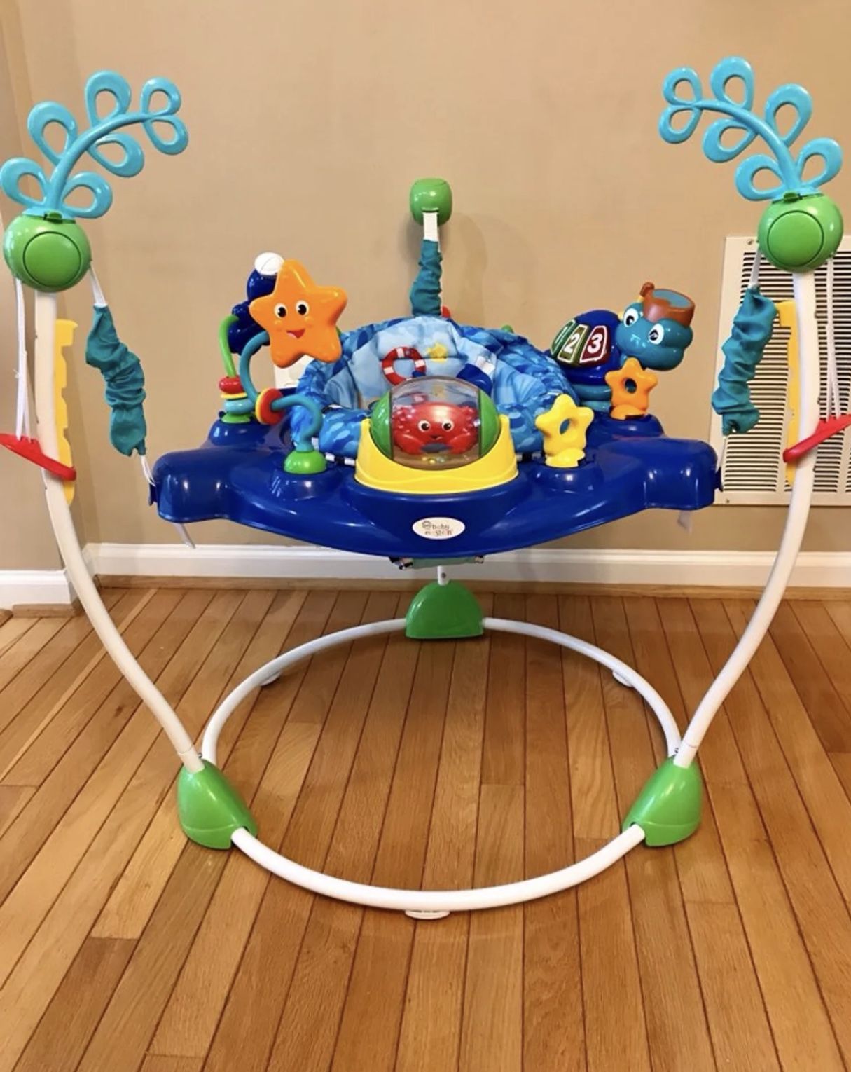 Baby Einstein Neptune’s Ocean Jumper