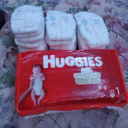 Huggies Diapers