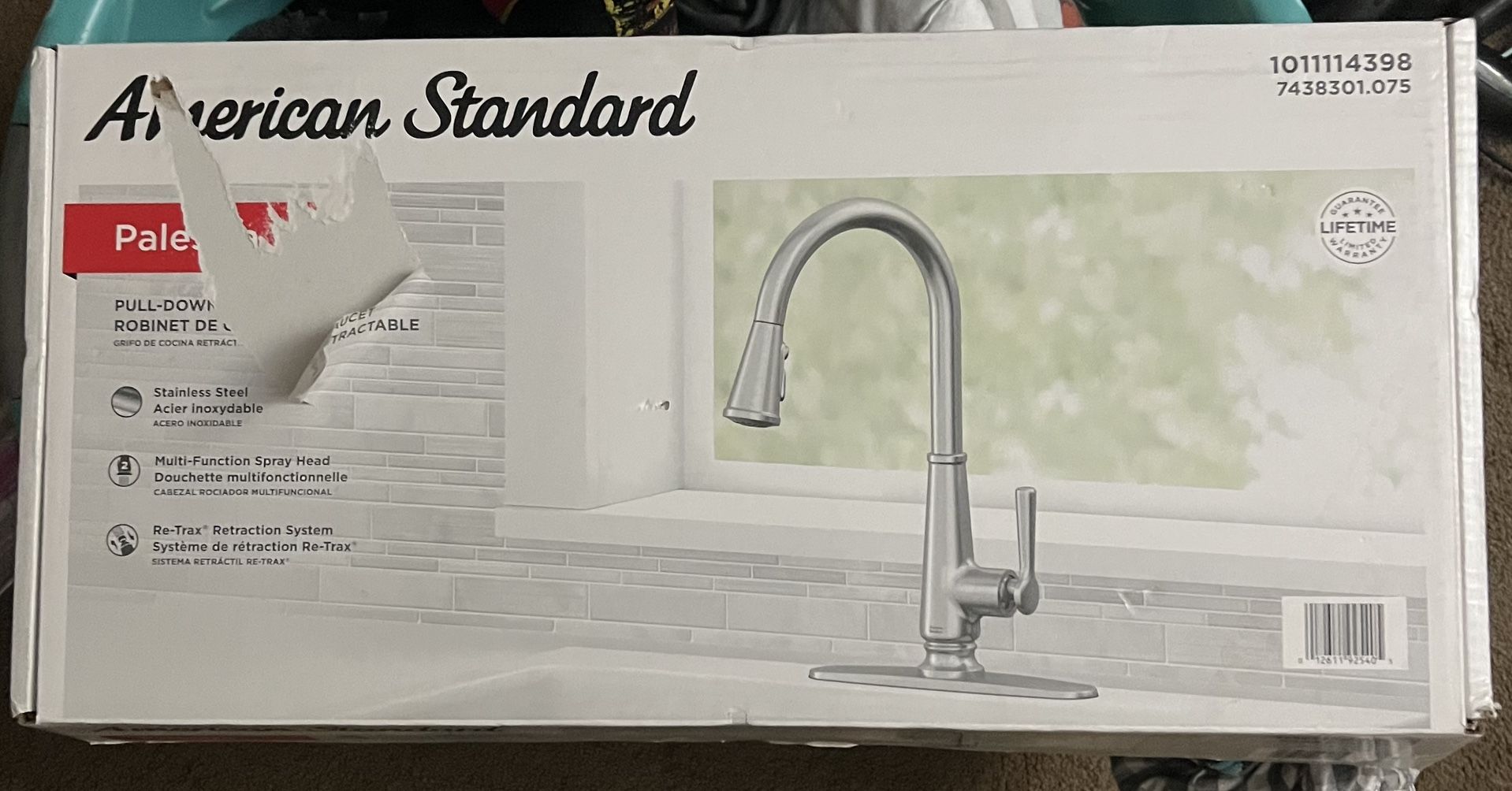 Kitchen faucet