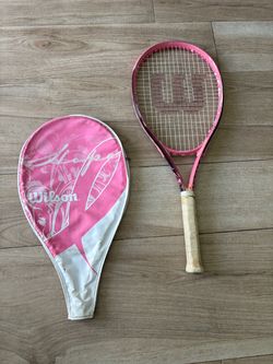 Girls Wilson Tennis Racket
