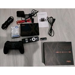 Kinhank Super Console X5 Pro Retro Game Console with Controller and 4TB HDD
