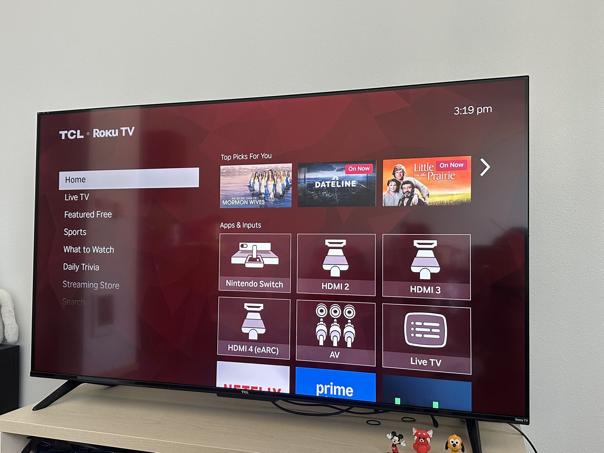 TCL Roku TV 50’’